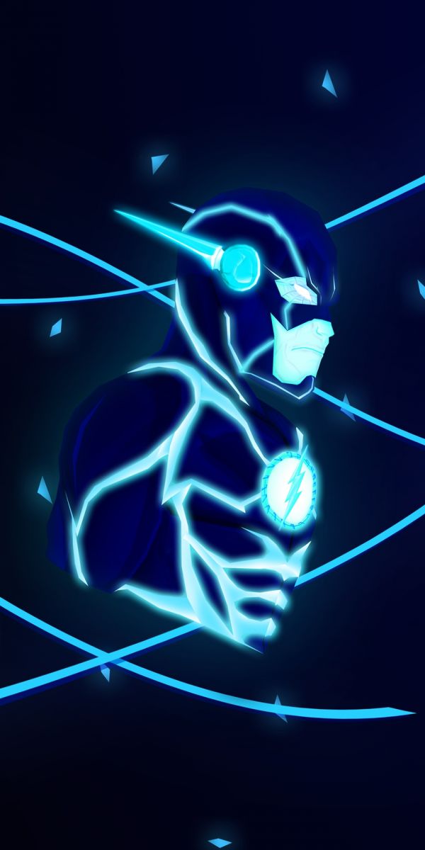 neon,Flash,DC Comics,DC Extended Universe