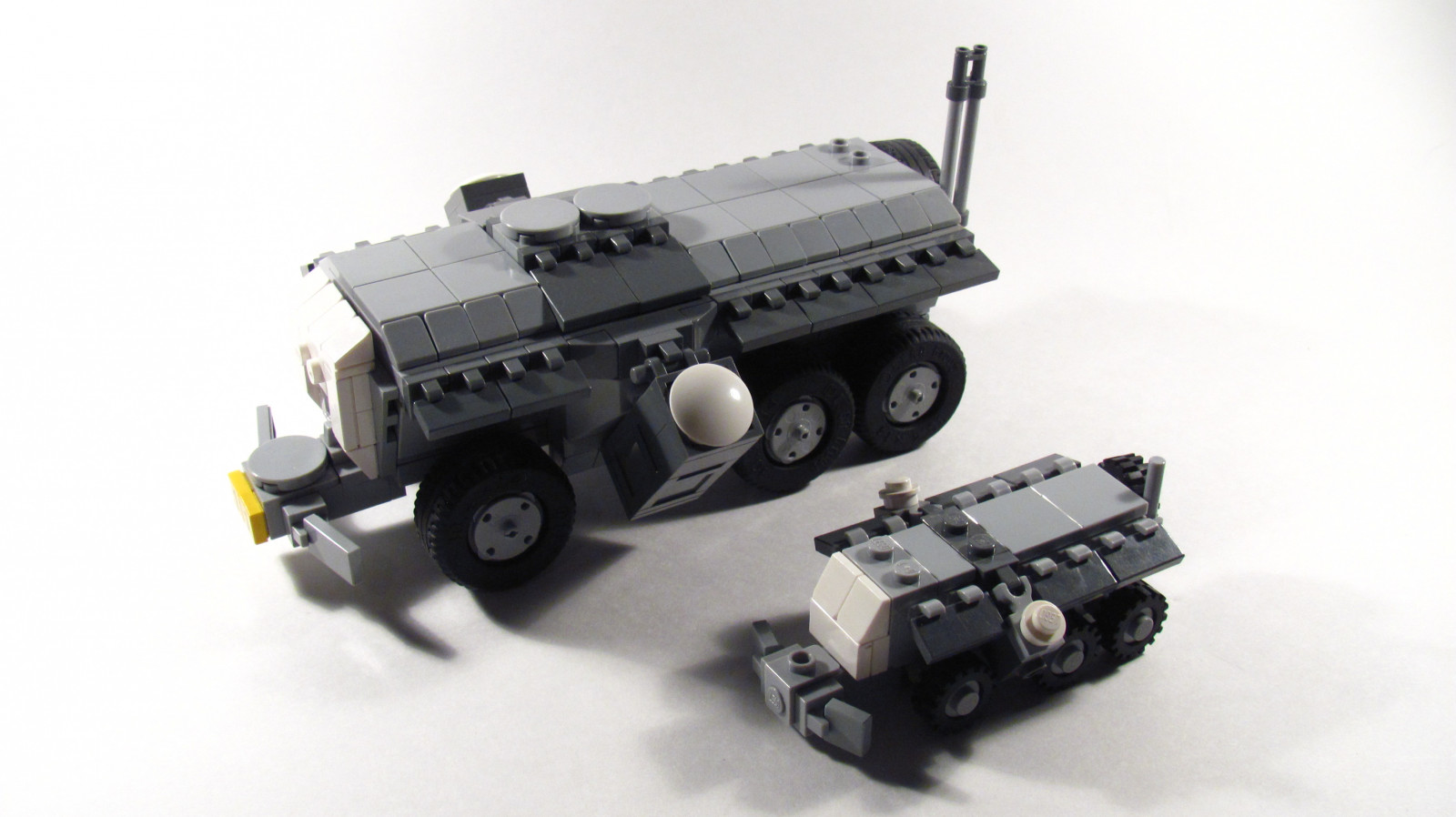 cyberpunk, auto, vozidlo, LEGO, válečný, Hračka, pankáč, cyber, plastický, APC, dopravce, scifi, automobilového designu, automobilový exteriér, motorové vozidlo, samohybný dělostřelecký, obrněný, personál, obrněný vůz, vojenské vozidlo