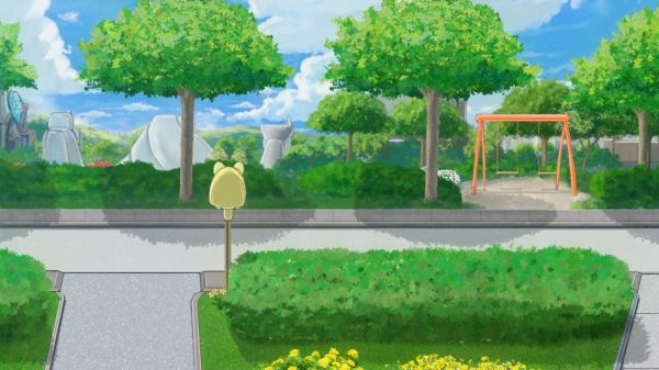 outdoors,nature,digital art,anime,grass,plants