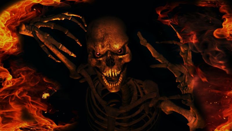 fantasy art, demon, mythology, darkness, fire, flame fantasy art, demon, mythology, darkness, fire, flame