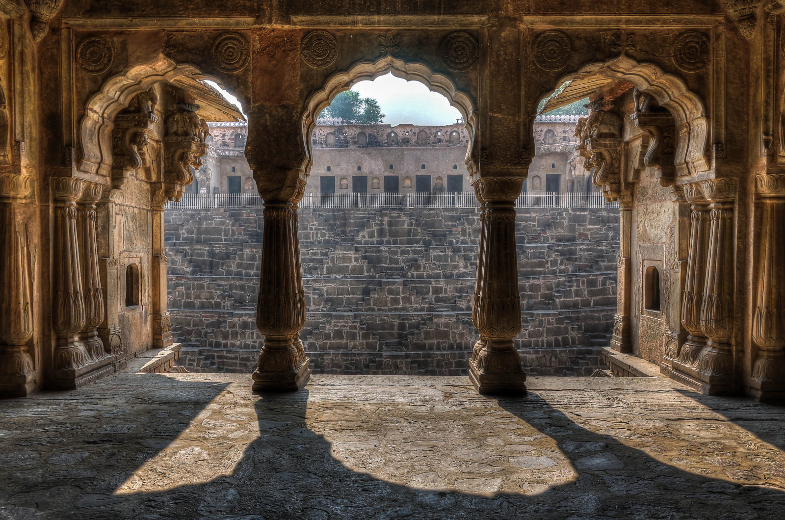 shadow, India, window, water, architecture, ancient, arch, column, jaipur, HDR, rajasthan, lightroom, travelphotography, stepwell, photomatix, chandbaori, abhaneri, sonynex5r