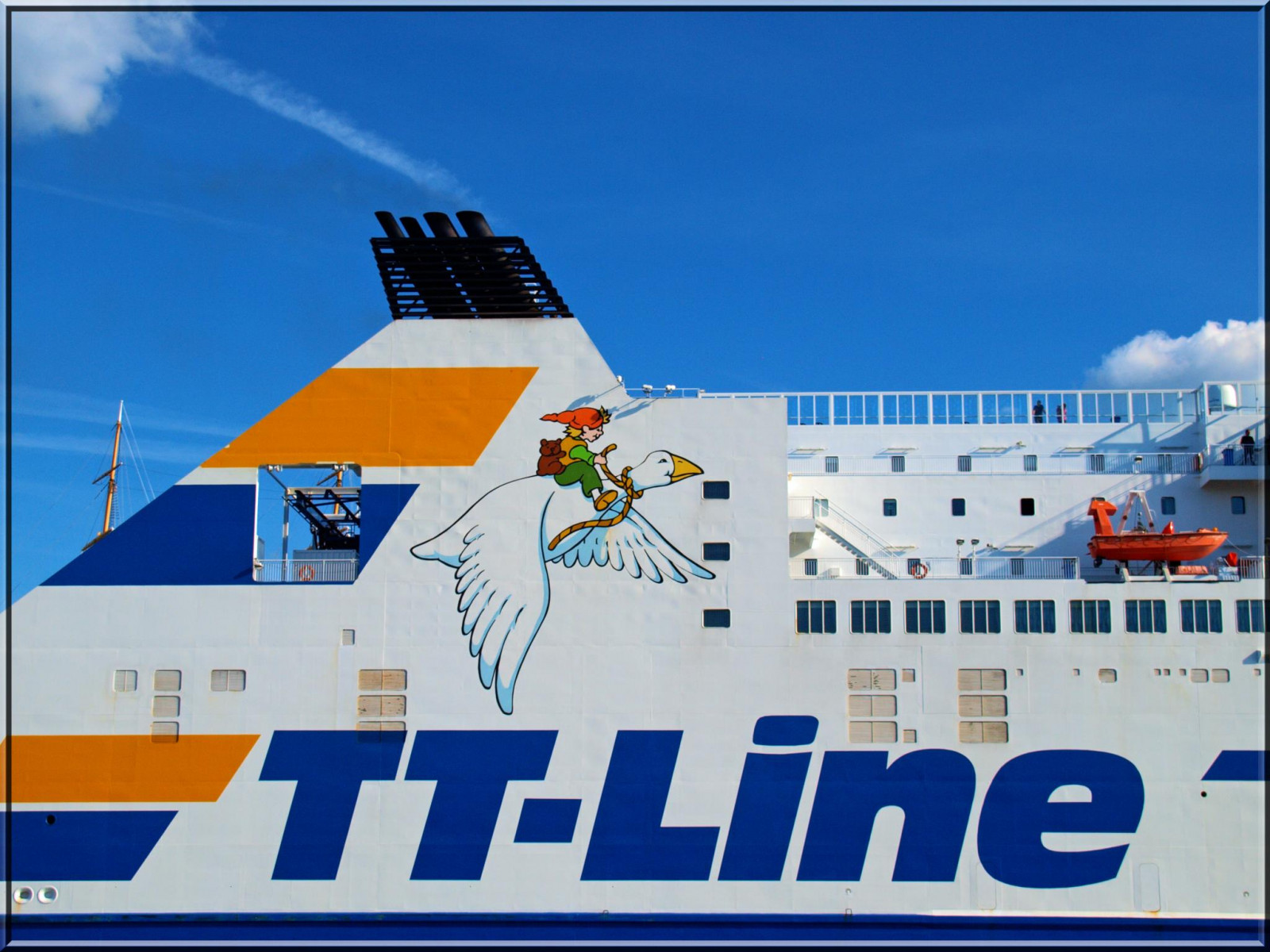 færge, ostsee, f HRE, travem nde, nilsholgersson, shippingtraffic, schiffsverkehr, F hrverkehr, balticsea2012