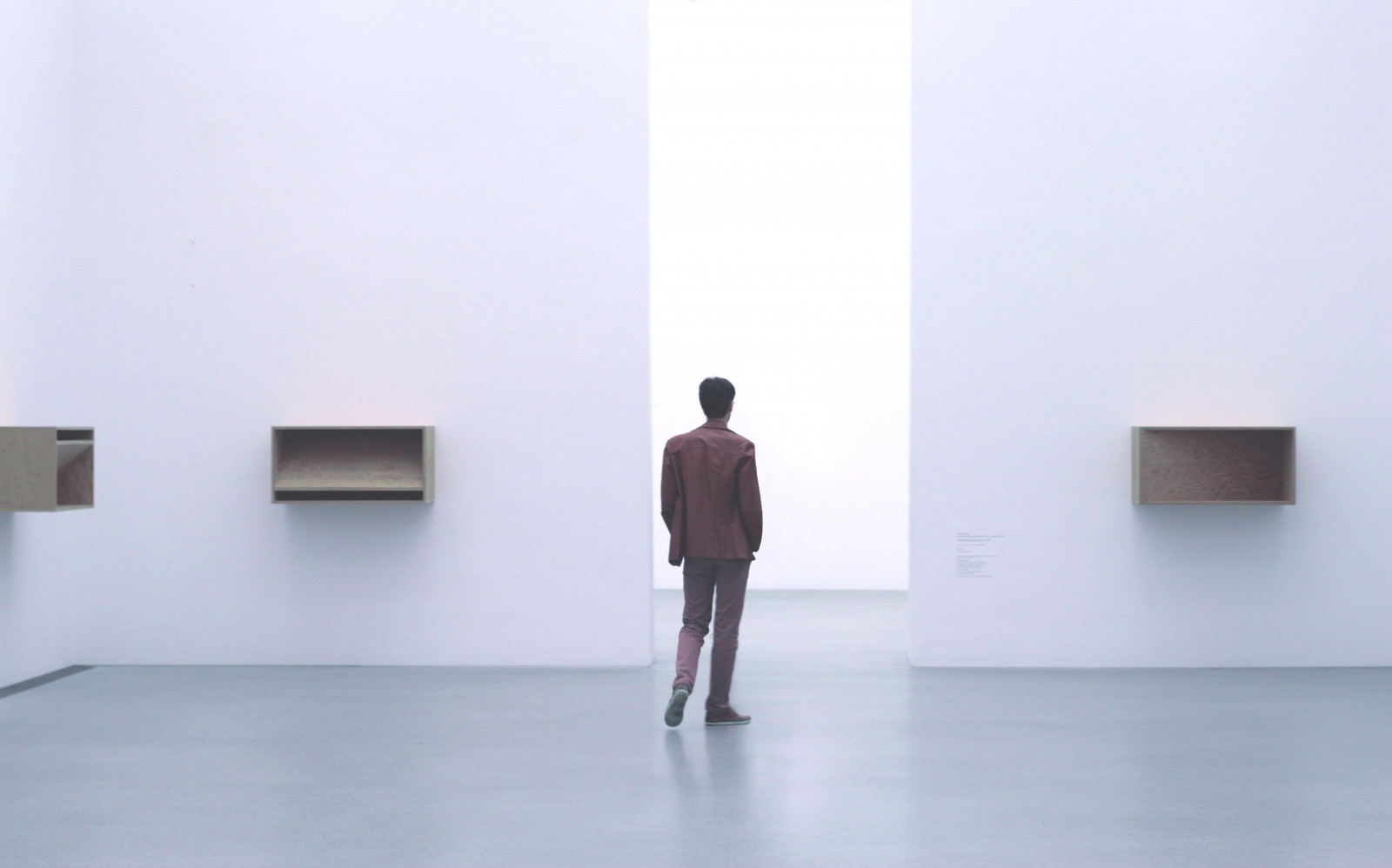 Wallpaper light, building, male, men, guy, ART, museum, architecture