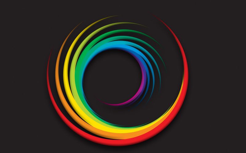 ilustrace, spirála, kruh, abstraktní, text, logo ilustrace, spirála, kruh, abstraktní, text, logo