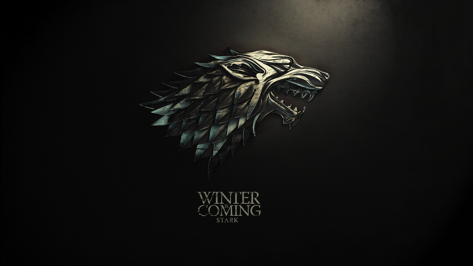 Wallpaper : illustration, logo, Game of Thrones, House Stark, sigils