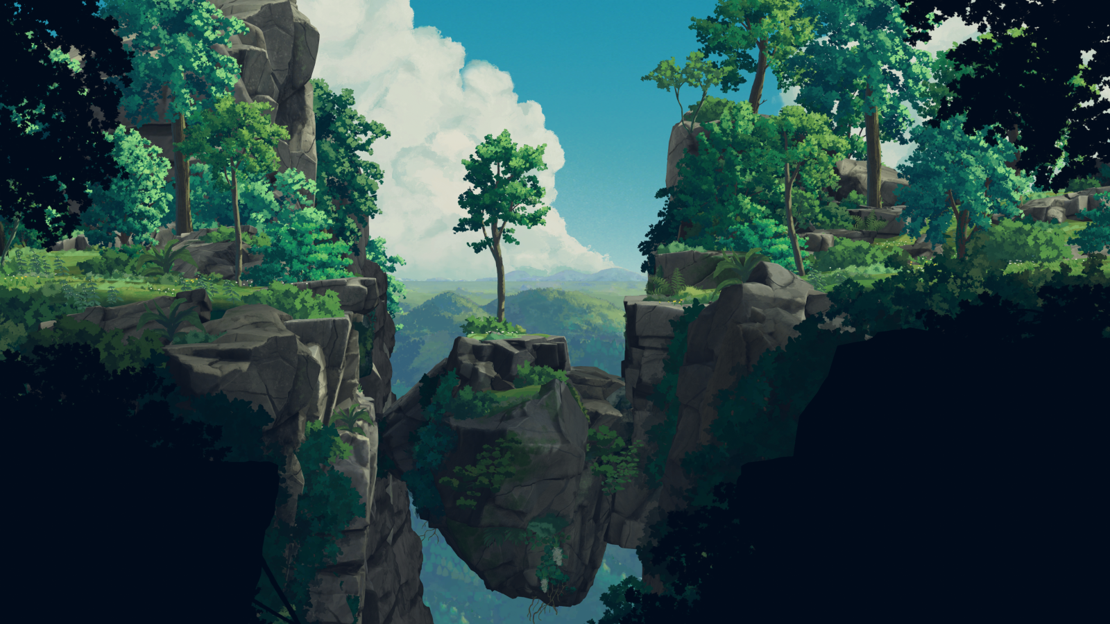 Planet of Lana, Příroda