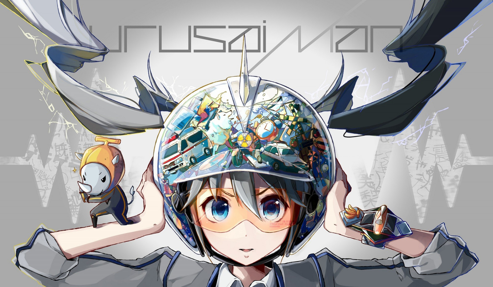 ilustrasi, anime, gadis anime, gambar kartun, Vocaloid, Hatsune Miku, twintails, mangaka