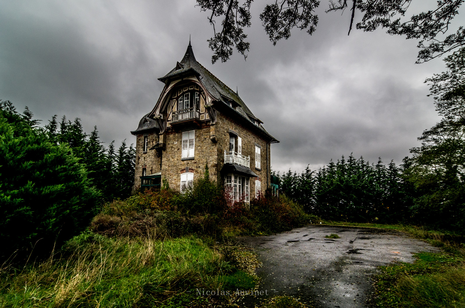 Fond d'écran paysage, vieux, foncé, architecture, Urbain, bâtiment