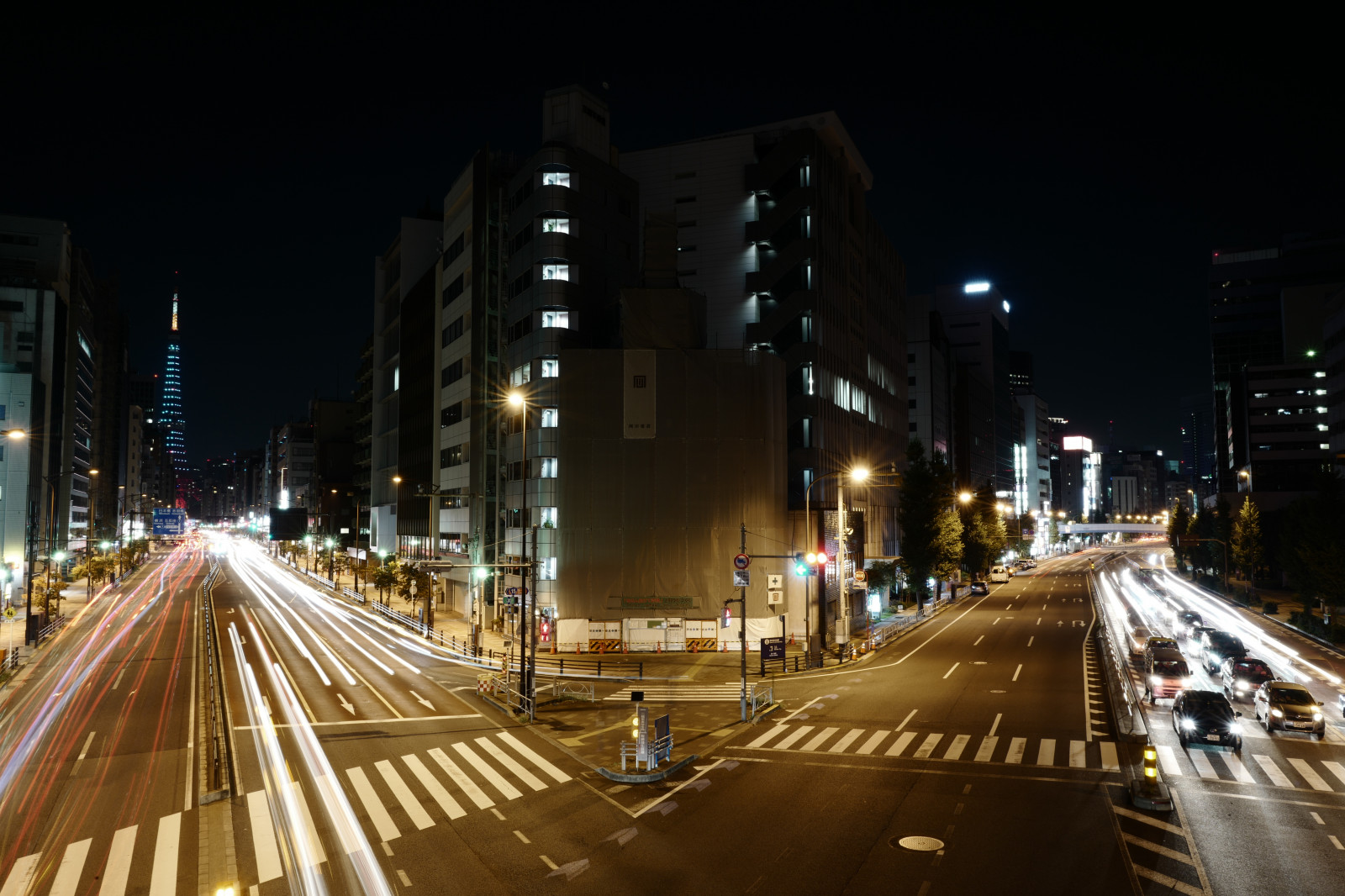 Japonsko, pouliční osvětlení, město, ulice, panoráma města, noc, silnice, panoráma, mrakodrap, zelená, večer, věž, most, provoz, soumrak, minout, Leica, metropole, Tokio, infrastruktura, jp, světlo, longexposure, centrum, osvětlené, osvětlení, osvětlení, mezník, Tokyo Sky Tree, Tokyo Tower, summilux, leicaq, summilux1728, q, 1728, urban area, Metropolitní oblast, lidské osídlení