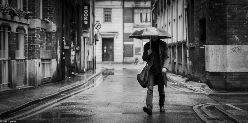 マンチェスター,雨
