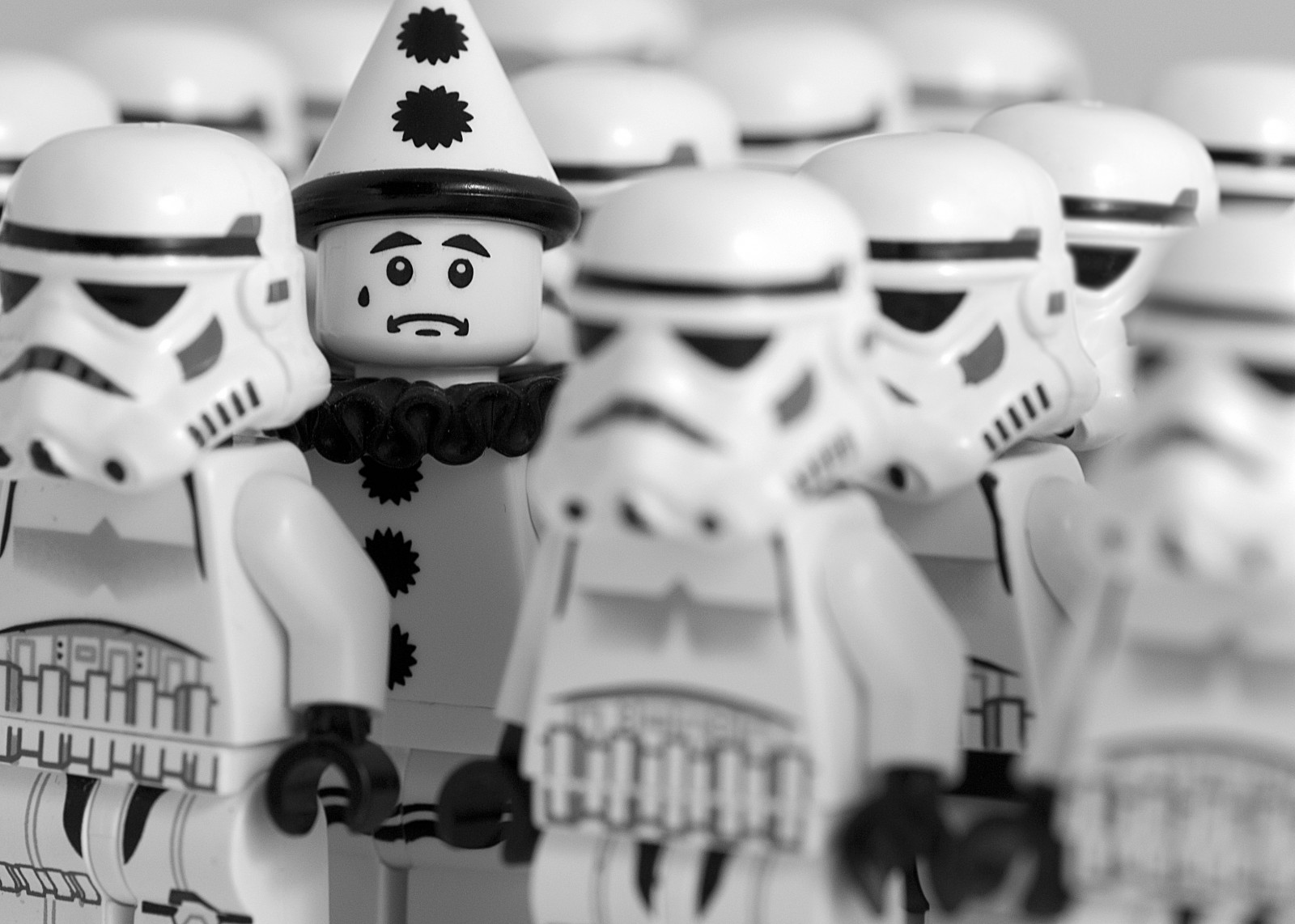 Wallpaper : star, sad, LEGO, clown, stormtrooper, wars 3150x2250