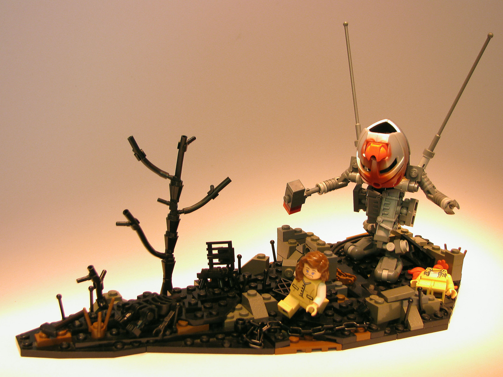 แนวนอน, เลโก้, Mech, ความขุ่นเคือง, foitsop, military organization