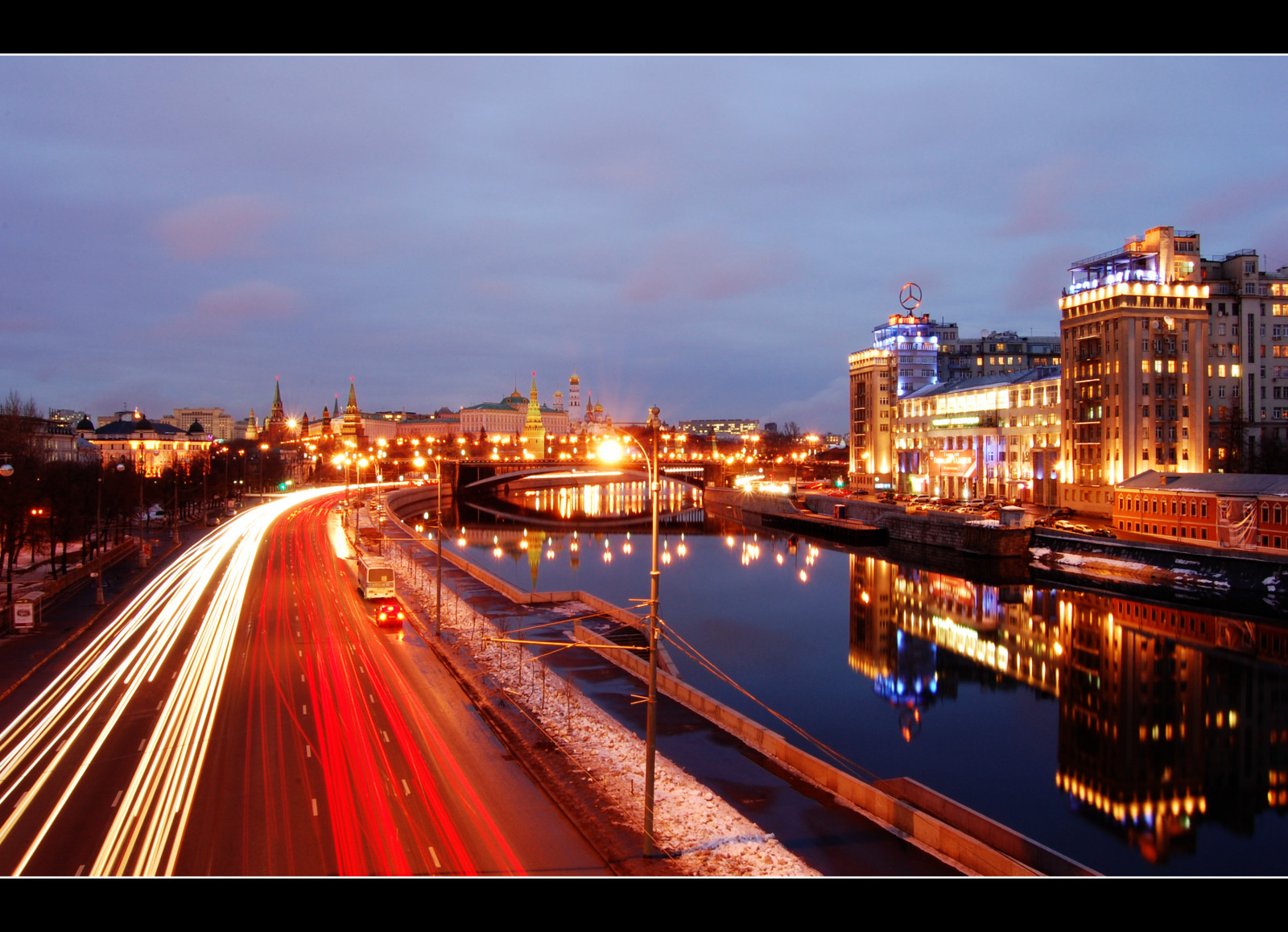 zima, odraz, noc, středa, Nikon, dlouho, expozice, Děkuji, výstřel, Rusko, Moskva, stativ, Kreml, d40, flickrsbest, platinumheartawards, wowe101