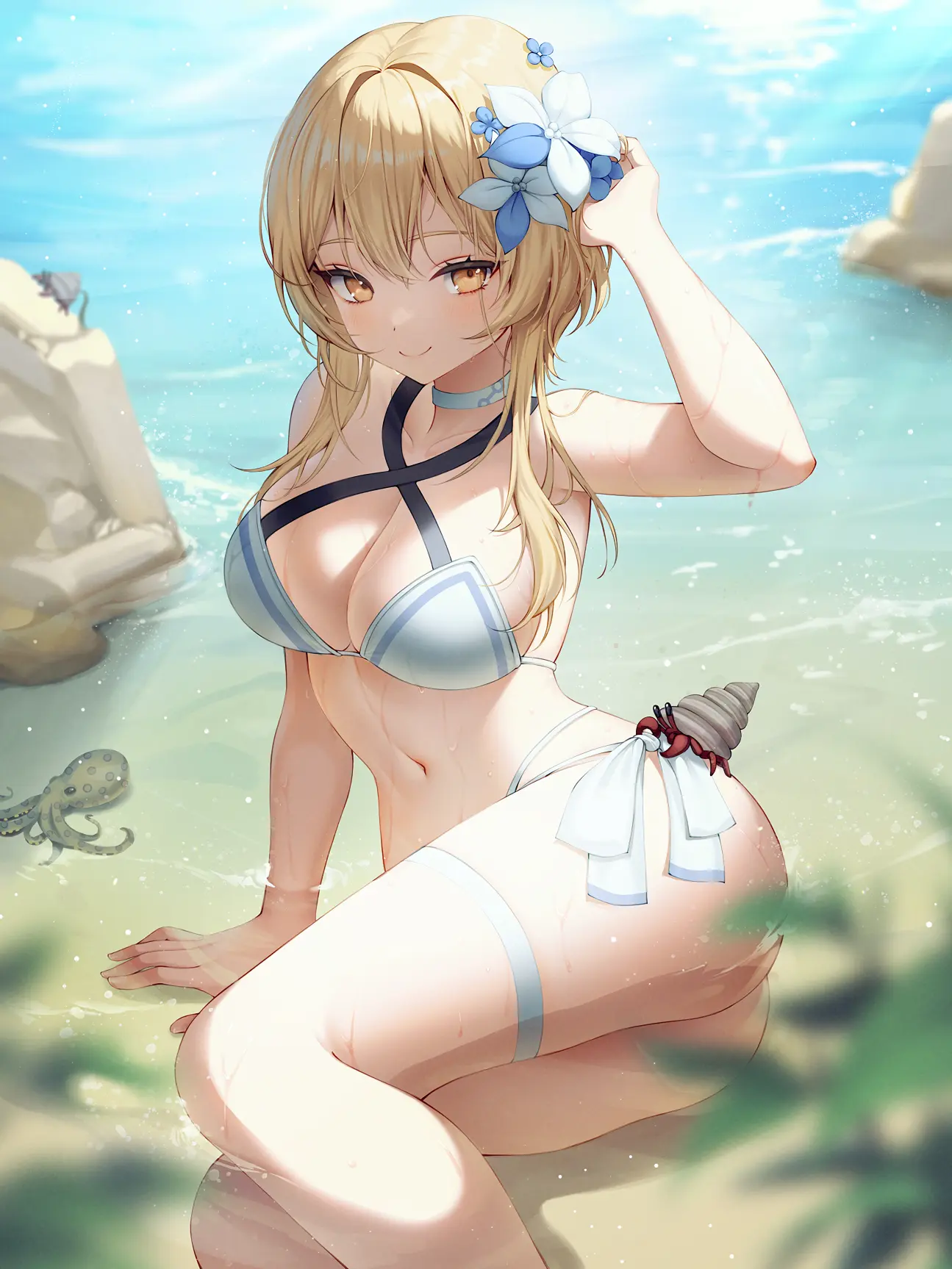 Fondos De Pantalla Chicas Anime Original God Lumine Genshin Impact 