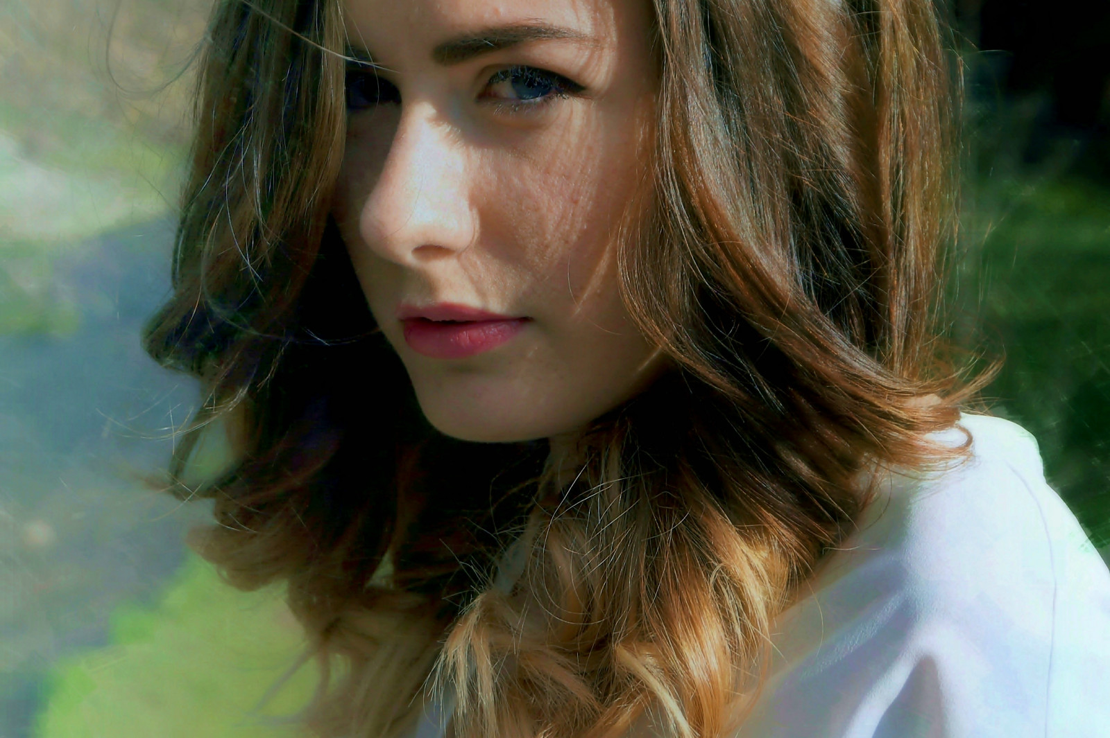 tvář, model, portrét, dlouhé vlasy, fotografování, černé vlasy, móda, vlasy, nos, Osoba, kůže, hlava, Amelie, dívka, krása, usměj se, oko, žena, dáma, autofocus, rememberthatmomentlevel1, rememberthatmomentlevel2, aplusphoto, blond, modele, artofimages, účes, Royat, portrétní fotografie, focení, hnědé vlasy, člověk barva vlasů, mimika, orgán, zblízka, parcthermal