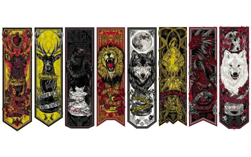 pola,Game of Thrones,sigils,merek,Desain,1920x1200 px