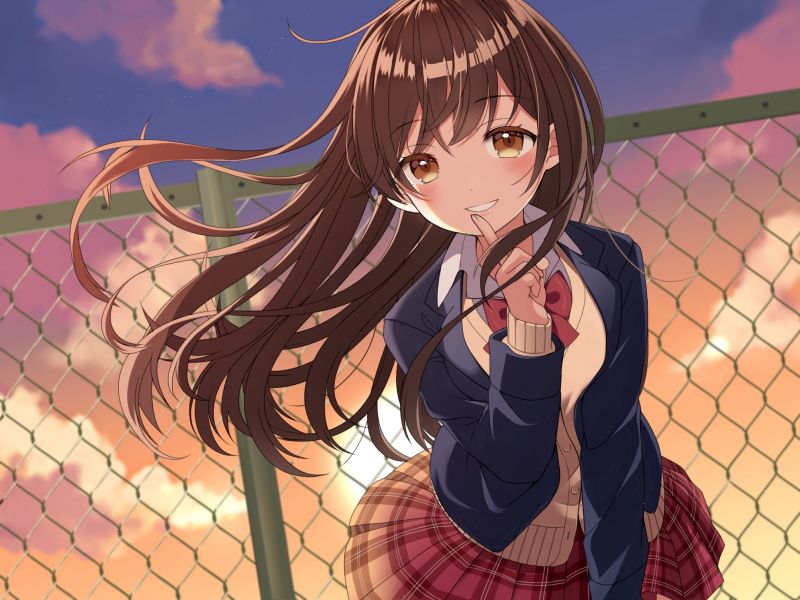 动漫,动漫女孩