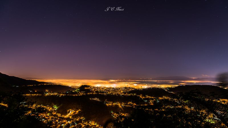 nebe, svítání, Příroda, atmosféra, noc, horizont
