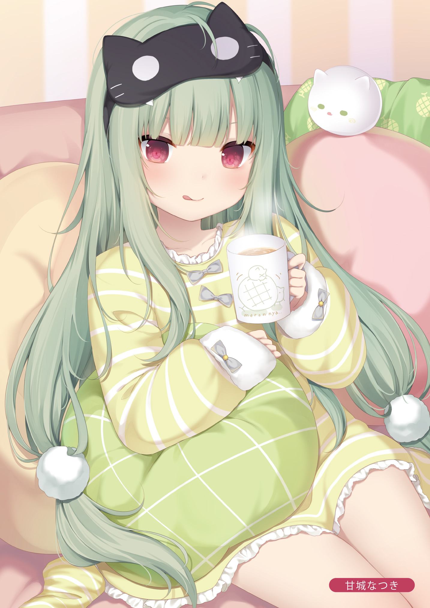Anime, Anime girls, amashiro natsuki