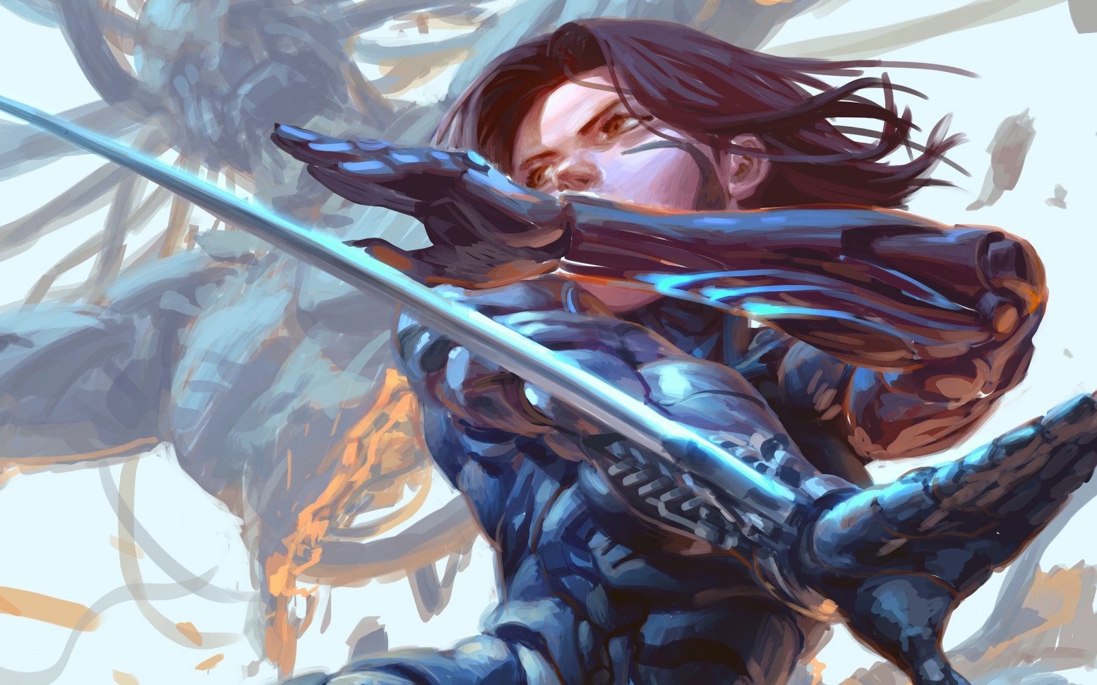 อลิตา, Alita Battle Angel, งานศิลปะ, ผู้หญิง