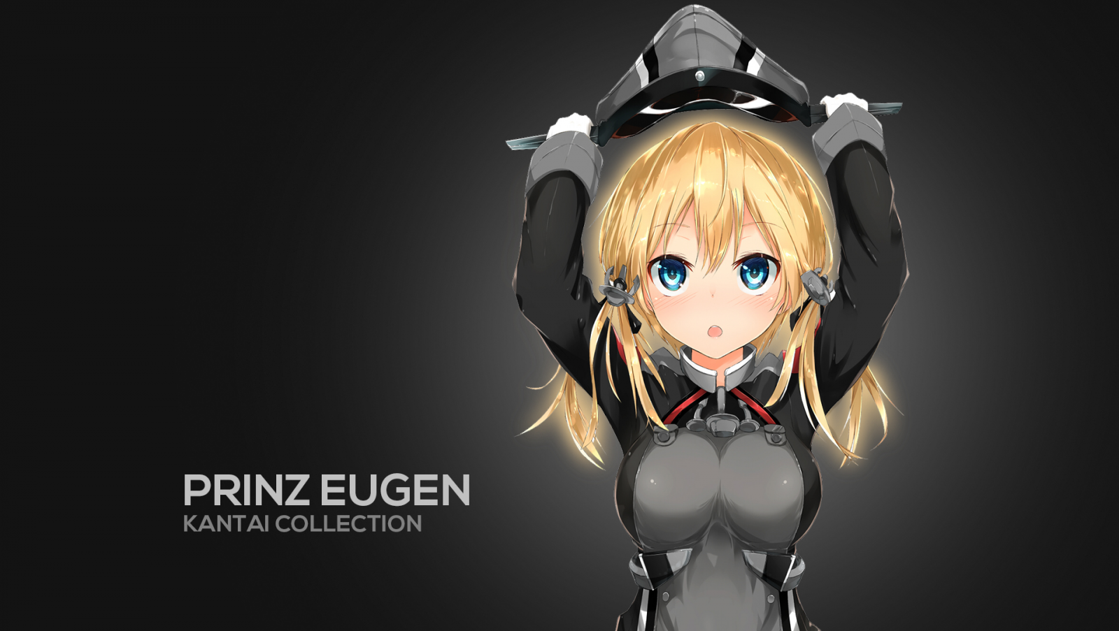 illustration, anime, Anime piger, tegneserie, Kantai Collection, Prinz Eugen KanColle, skærmbillede, computer tapet