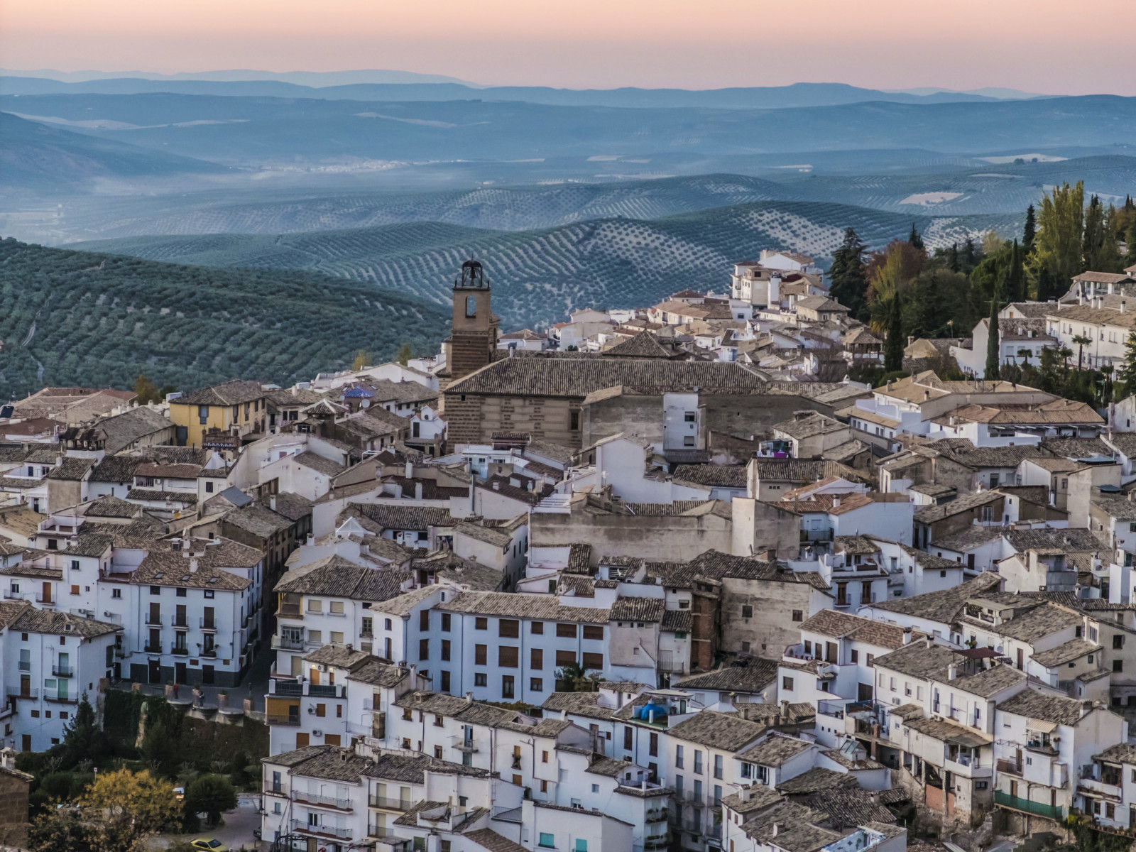 landskab, solnedgang, hav, by, bybilledet, Turisme, landsby, Spanien, by, panorama, campo, ferie, bjerg, paisaje, andalucia, Ocaso, milepæl, panoramica, Cultivos, casas, oldtidshistorie, menneskelig bosættelse, geografisk funktion, luftfotografering, bjergkæde, pueblos, landskape, Cazorla, Olivares, olivos, Colinas