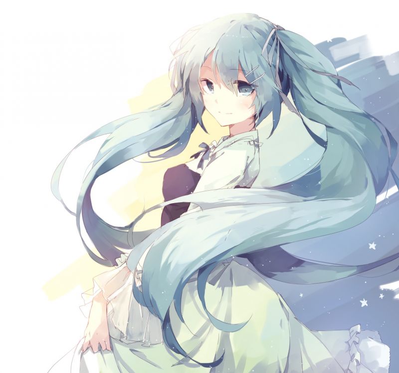 ilustrace, dlouhé vlasy, anime, anime dívky, umělecká díla, výkres ilustrace, dlouhé vlasy, anime, anime dívky, umělecká díla, výkres
