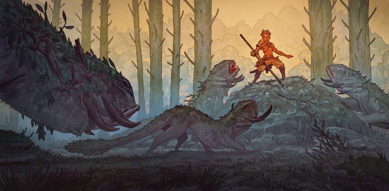 stvoření, umělecká díla, fantasy umění, ArtStation