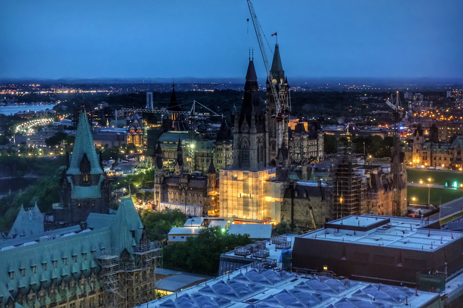 blu, cielo, Ontario, occhio, Torre, orologio, uccelli, primavera, costruzione, centro, pace, vista, Quebec, gru, crepuscolo, bandiera, Ottawa, parlamento, canadese, ora, Gatineau, Mariott, beyondhue