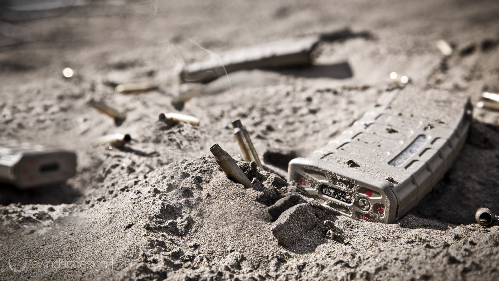bílý, černobílý, písek, vozidlo, zbraň, fotografování, munice, Magpul, materiál, půda, zblízka, makro fotografie