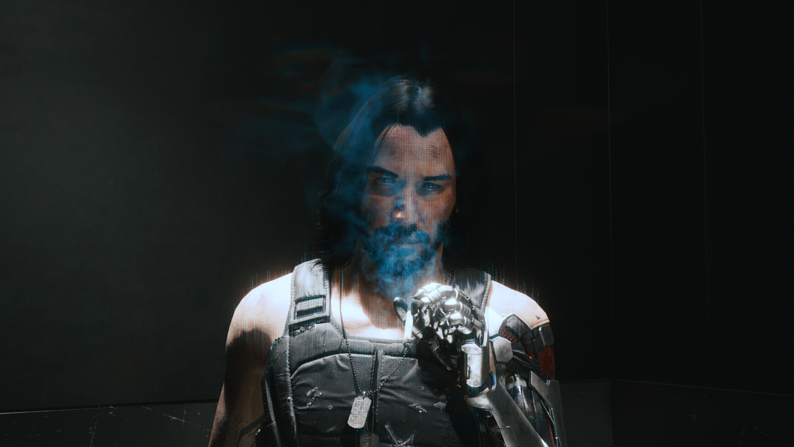 Cyberpunk 2077, game characters, Snímek obrazovky, videohry, CD Projekt RED