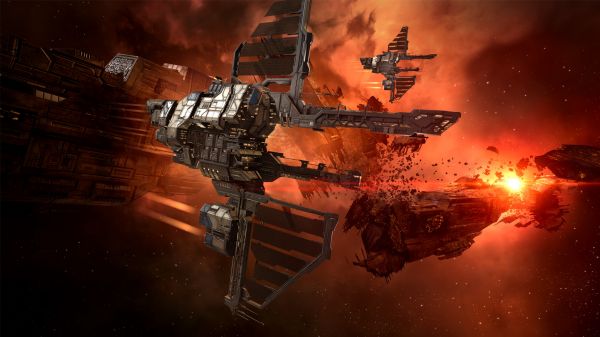 EVE Online,tàu không gian,khoa học viễn tưởng,Chơi game PC