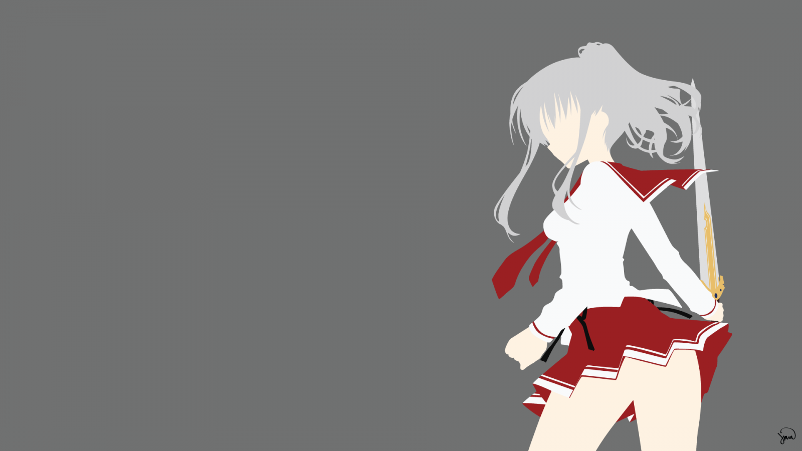 Hidan neměl Aria, Jeanne d Arc, anime dívky