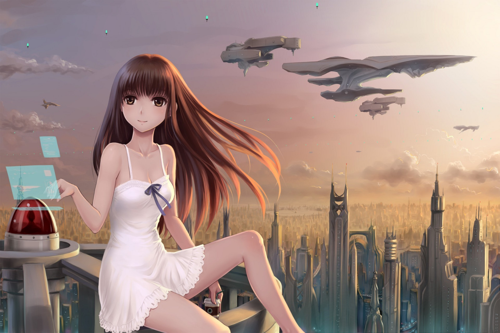 anime, Anime piger, billede, skærmbillede, 1920x1280 px, computer tapet