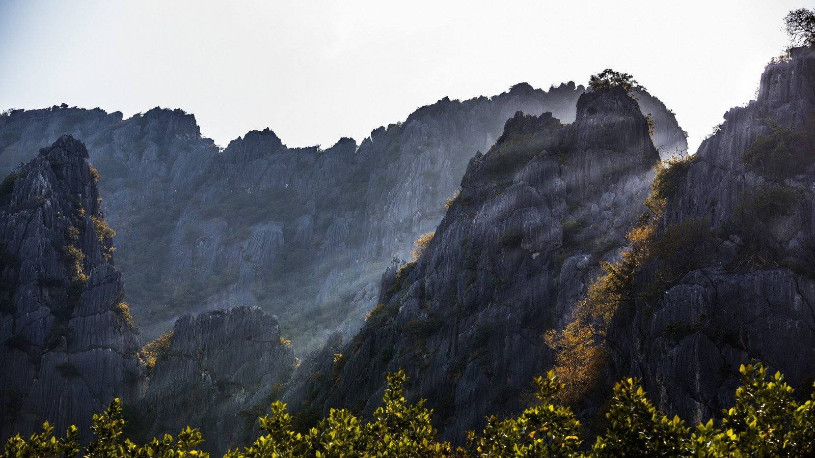 slnečnému žiareniu, stromy, krajina, les, rock, príroda, odraz, útes, slnečné lúče, národný park, divokosť, Alpy, vrcholok, chrbát, terén, mrak, strom, vrch, počasie, geológie, atmosférický jav, horských reliéf, landform, geografický rys, pohorie