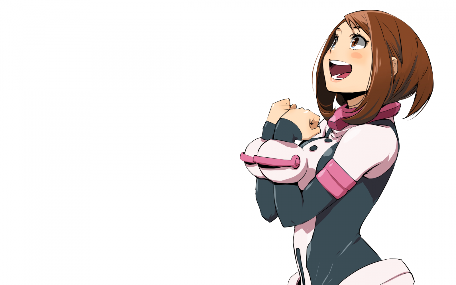 Boku не Hero Academia, аниме момичета, Uraraka Ochako