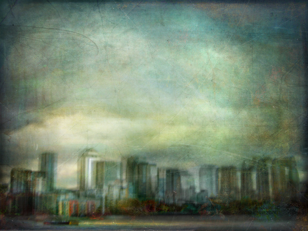 městský, Londýn, krajina, panoráma města, paisaje, londres, urbano, lapač snů