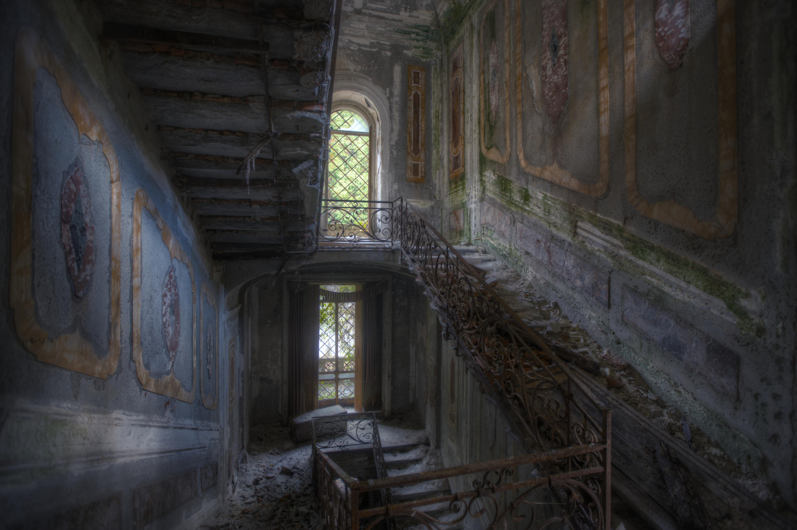 starý, světlo, městský, Itálie, dějiny, opuštěný, odpadky, Kánon, eos, stíny, rozklad, zkoumání, strašidelný, strašidelný, zakázaný, nemocný, padlý, 5 d, Uvnitř, nemocný, opuštěný, trespassing, urbex, iii, označit, martinwidlund