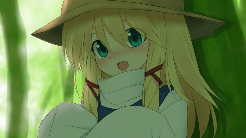 ilustrace, anime, manga, zelená, Snímek obrazovky, mangaka ilustrace, anime, manga, zelená, Snímek obrazovky, mangaka