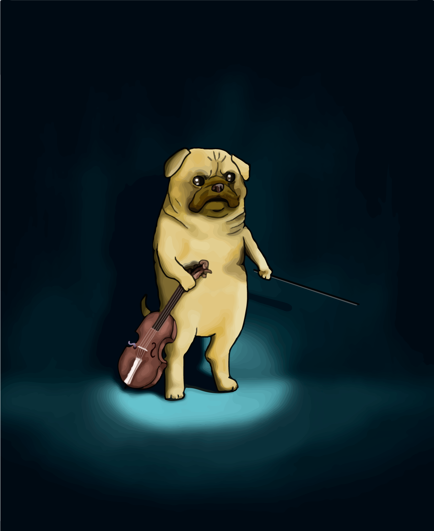 digitální umění, Jake, Adventure Time, Pes