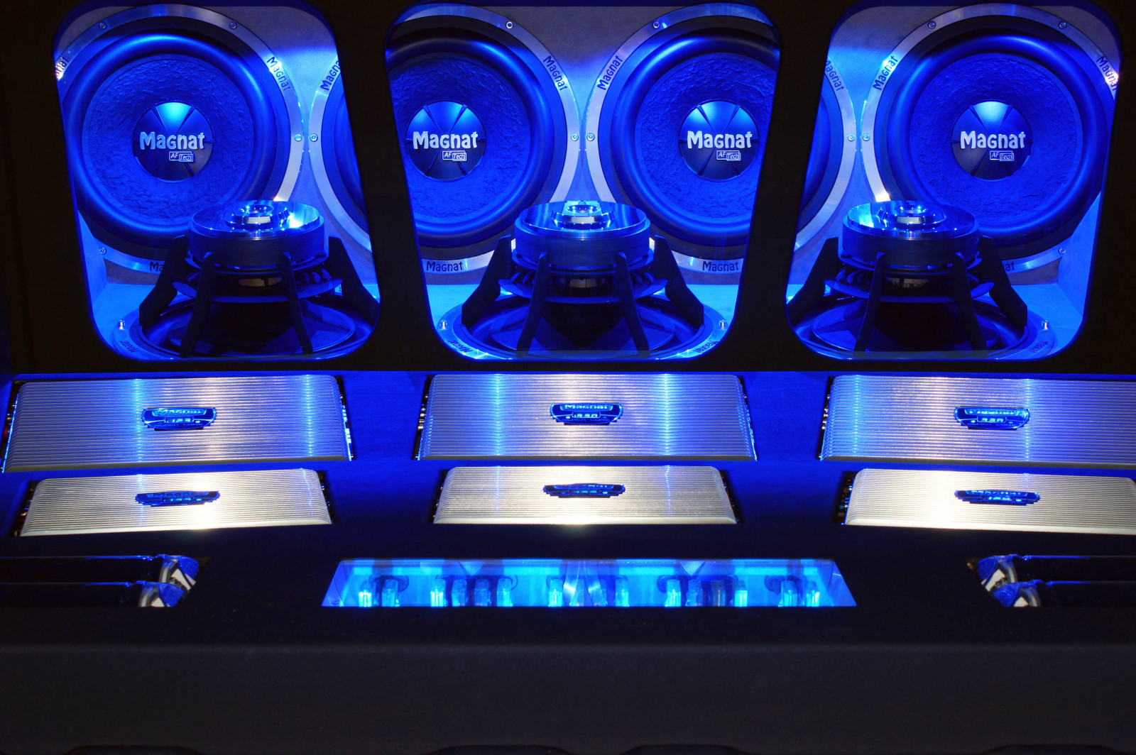 neon, modrý, neonový nápis, Brod, 2013, netcarshow, netcar, obrázky vozidel, photo auto, světlo, F150 by Magnat, osvětlení, zobrazovací jednotka