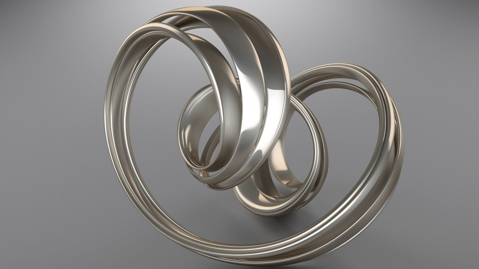 abstraktní, kroužky, kov, kruh, stříbrný, kolo, šperky, font, snubní prsten