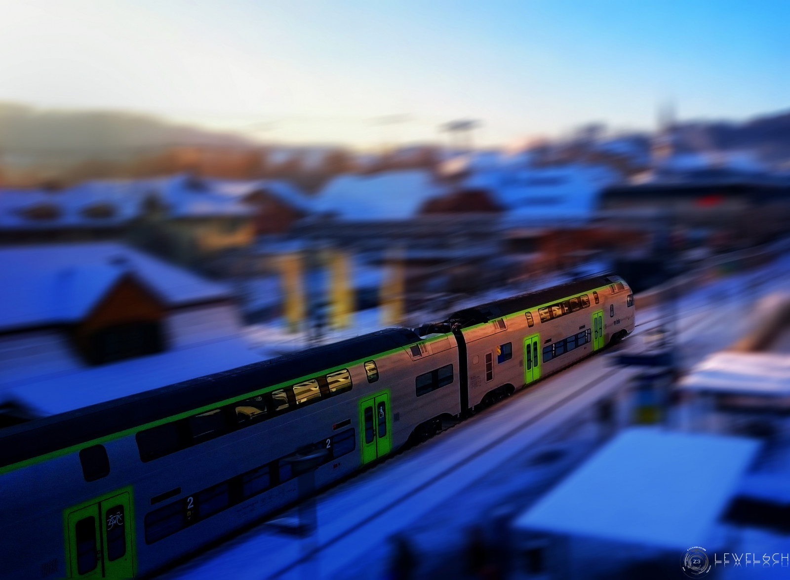 doprava, dráha, nebe, vlak, maketa, kolejová vozidla, železniční vůz, železniční doprava, večer, veřejná doprava, vozidlo, lokomotiva, počítač tapeta