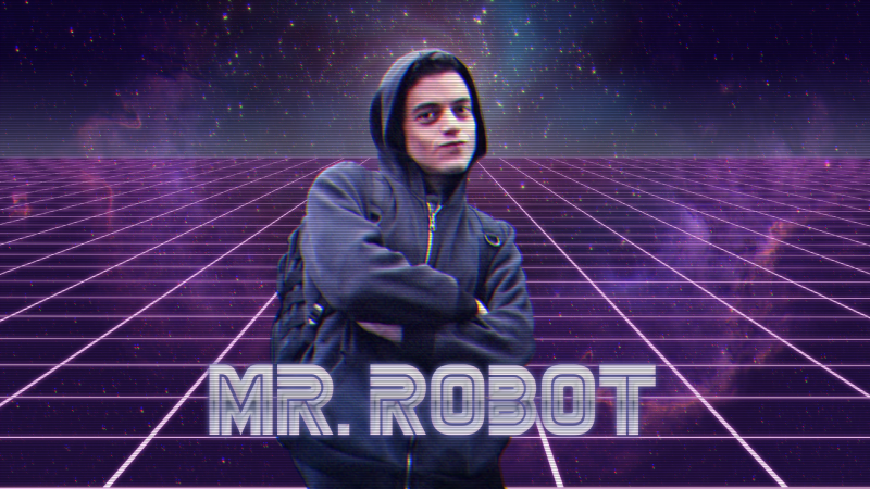 Mr Robot,Elliot Mr Robot,hacking,Rami Malek,guitarist,hackerman
