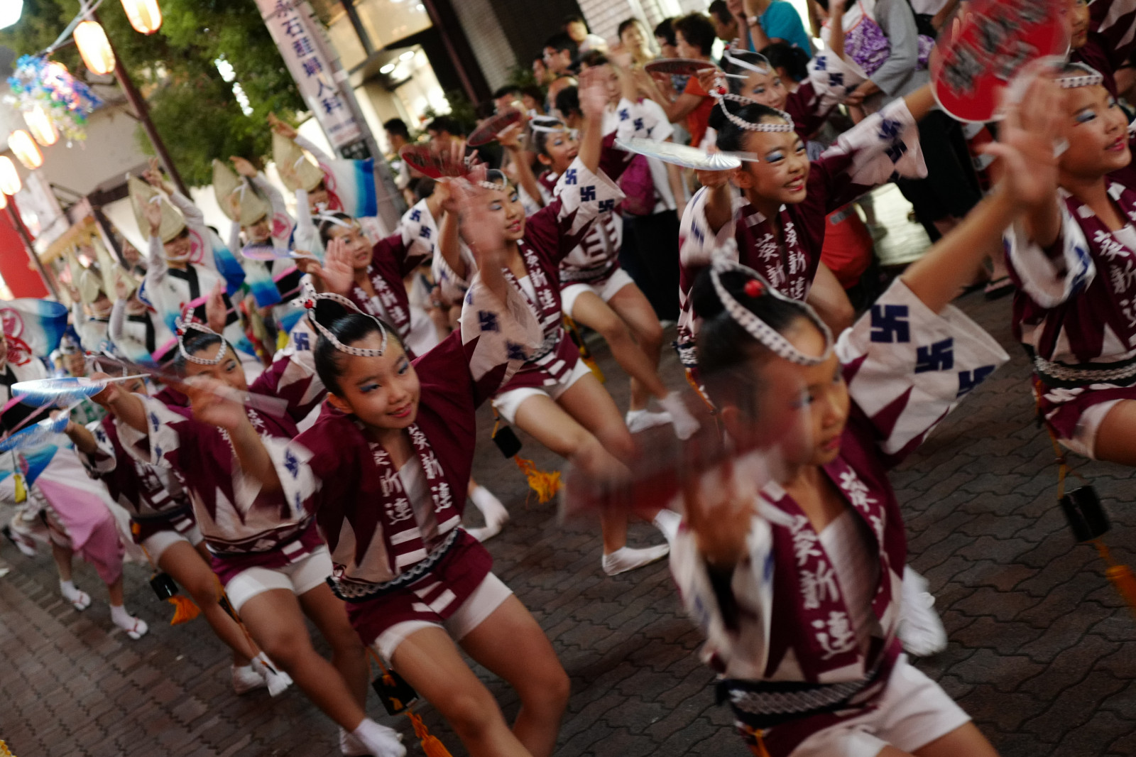 sportovní, Japonsko, Vytrvalost, Leica, Tokio, jp, dav, summilux, leicaq, summilux1728, q, 1728, awaodori, ontakesan, atletika, povzbuzování