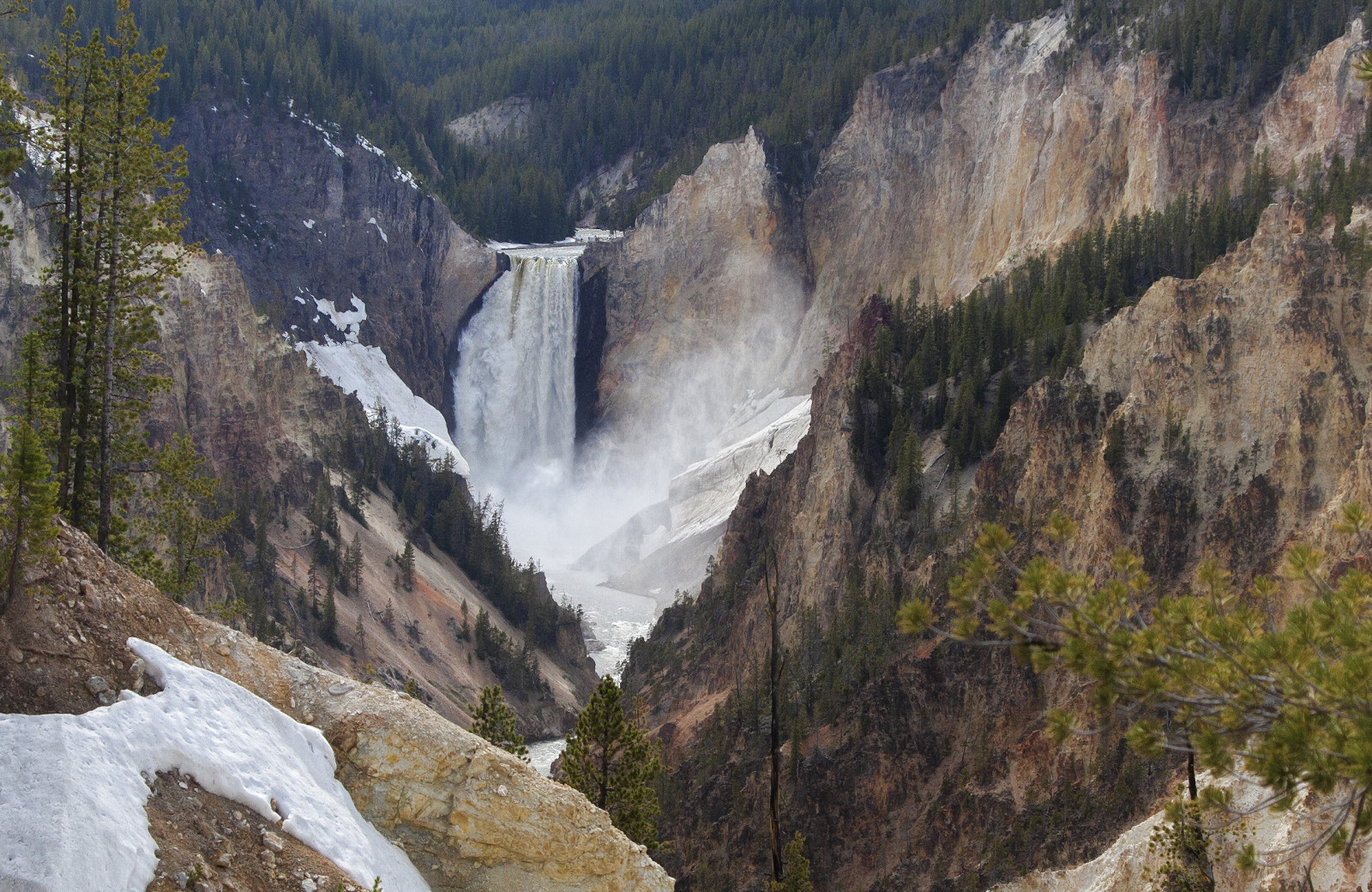landskab, vandfald, sø, vand, klint, Nationalpark, fjorden, dal, canyon, bjergpasset, ødemark, gå, dannelse, slugt, ryg, Terræn, efterår, bjerg, sti, billeder, getty, godkendt, geologi, bjergrige landskabsformer, geologisk fænomen, bjergkæde, vand funktion, cirque, yellowstone