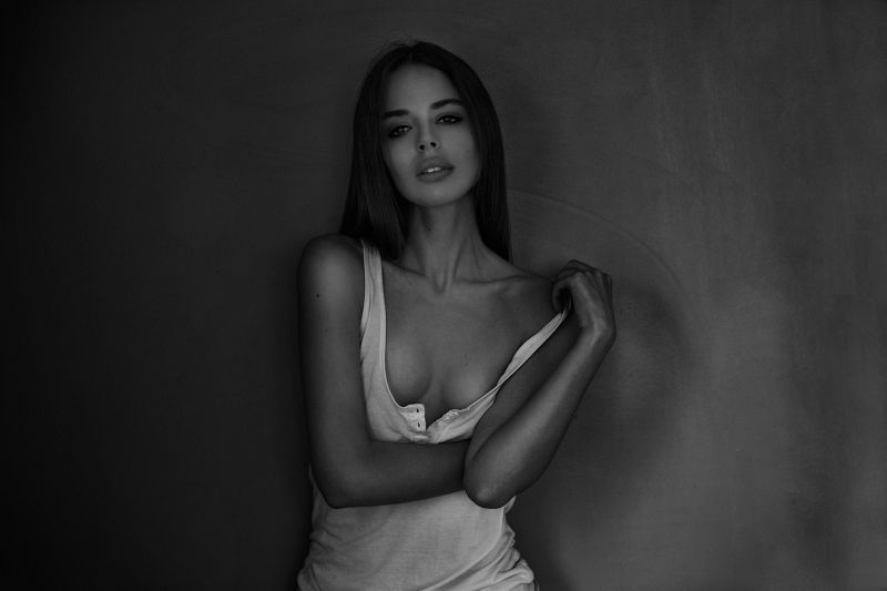 white, black, women, monochrome, model, portrait white, black, women, monochrome, model, portrait
