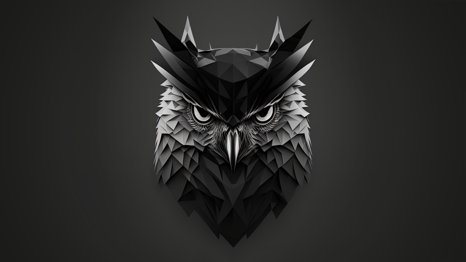 Wallpaper owl, minimalism, digital art 3840x2160 pllo 2202567