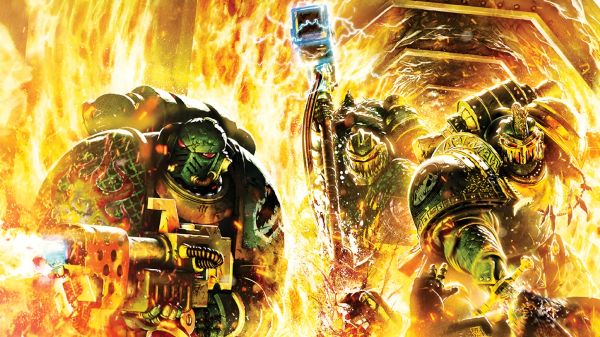 Warhammer 40 000,Warhammer 30 000,Horus Heresy,salamanders Warhammer,space marines,Adeptus Astartes