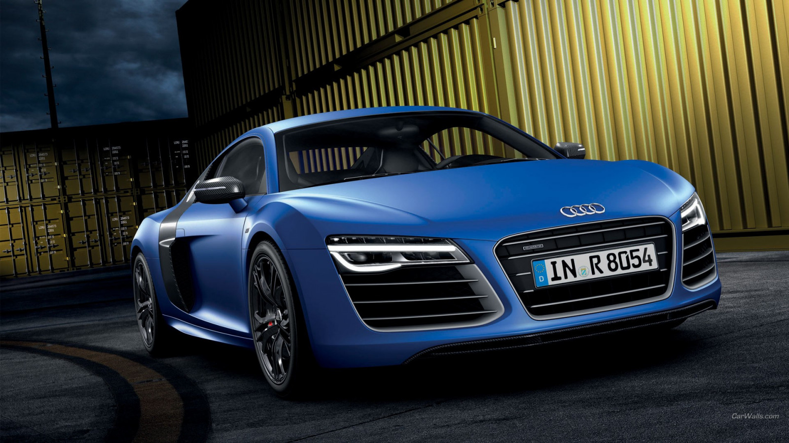 Wallpaper blue cars, sports car, Audi R8, coupe, wheel, supercar